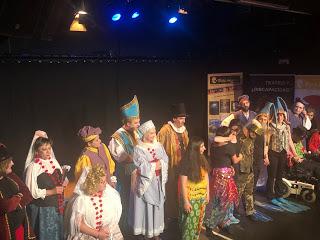 teatro inclusivo en el CIAM. muestra fin de curso 2019 por manu medina