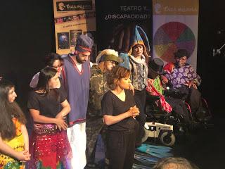 teatro inclusivo en el CIAM. muestra fin de curso 2019 por manu medina