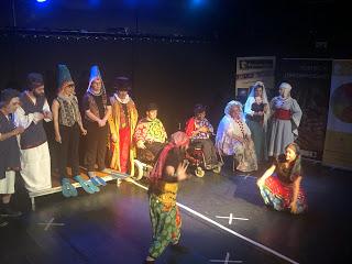 teatro inclusivo en el CIAM. muestra fin de curso 2019 por manu medina