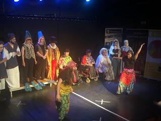 teatro inclusivo en el CIAM. muestra fin de curso 2019 por manu medina