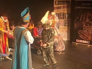 teatro inclusivo en el CIAM. muestra fin de curso 2019 por manu medina