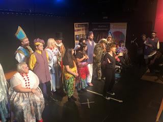 teatro inclusivo en el CIAM. muestra fin de curso 2019 por manu medina