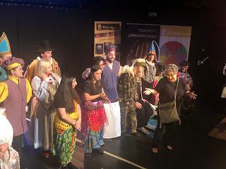 teatro inclusivo en el CIAM. muestra fin de curso 2019 por manu medina