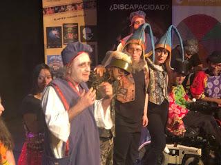 teatro inclusivo en el CIAM. muestra fin de curso 2019 por manu medina