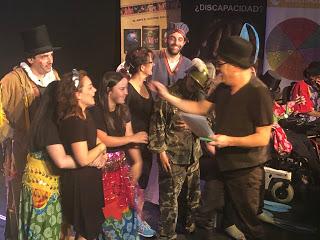 teatro inclusivo en el CIAM. muestra fin de curso 2019 por manu medina