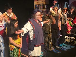 teatro inclusivo en el CIAM. muestra fin de curso 2019 por manu medina