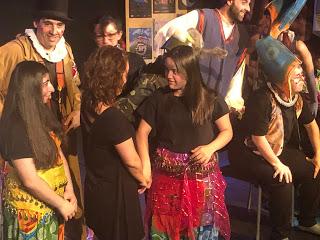 teatro inclusivo en el CIAM. muestra fin de curso 2019 por manu medina