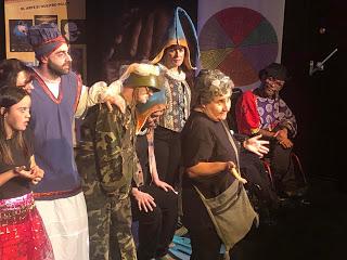 teatro inclusivo en el CIAM. muestra fin de curso 2019 por manu medina