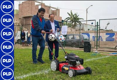 INAUGURAN OBRAS DE MEJORAMIENTO DEL ESTADIO DEL C. P. DE CUIVA…