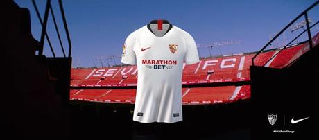 Camisetas Sevilla FC Nike 2019-2020