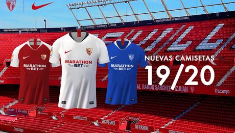 Camisetas Sevilla FC Nike 2019-2020