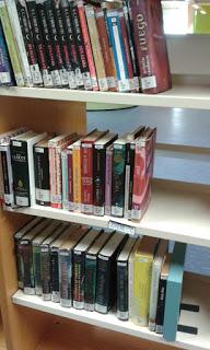 Tour literario por...Mi biblioteca Parte II