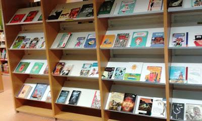 Tour literario por...Mi biblioteca Parte II