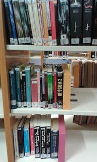 Tour literario por...Mi biblioteca Parte II