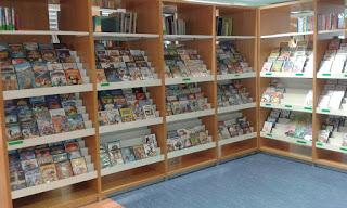 Tour literario por...Mi biblioteca Parte II