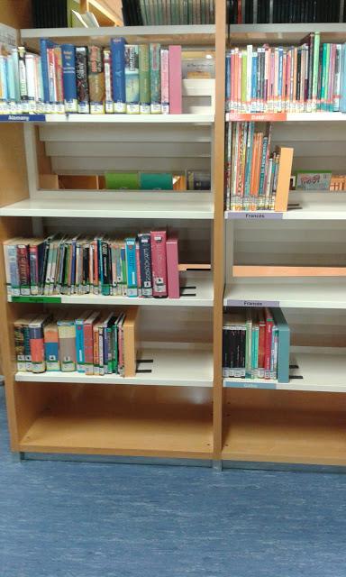 Tour literario por...Mi biblioteca Parte II