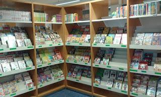 Tour literario por...Mi biblioteca Parte II