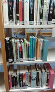 Tour literario por...Mi biblioteca Parte II