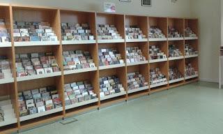 Tour literario por...Mi biblioteca Parte II