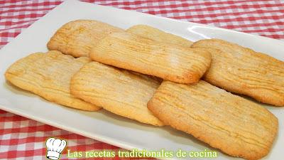 Receta fácil de los tradicionales galletones de pueblo