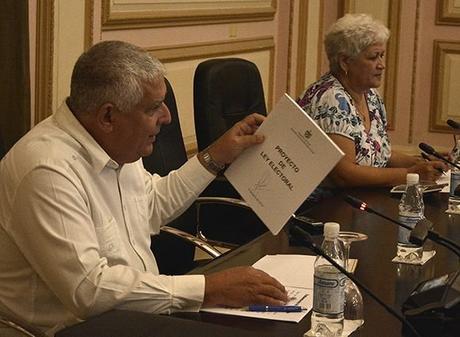 Descargar el Proyecto de Ley Electoral de Cuba Descargar el Proyecto de Ley Electoral de Cuba