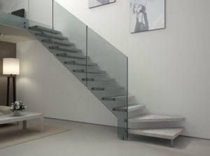 Escaleras de cristal: mantenimiento y limpieza Escaleras de cristal: mantenimiento y limpieza