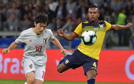 Copa América 2019: en la última jornada de grupos Uruguay le ganó a Chile mientras Ecuadory Japón empatando se eliminaron recíprocamente.