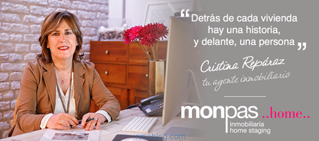 Cristina Repáraz, Gerente de Monpas Inmobiliaria, de...