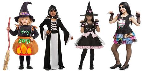 ¿Cual es el Disfraz de niña para Halloween más vendido?