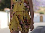 Flowered Playsuit