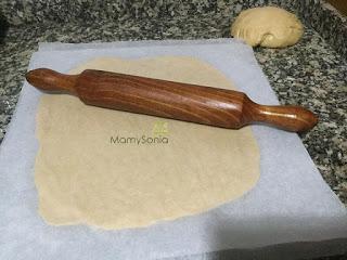 COCA DE SAN JUAN DE CHOCOLATE EN THERMOMIX Y TRADICIONAL