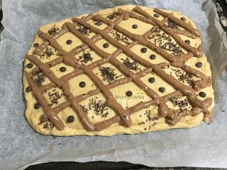 COCA DE SAN JUAN DE CHOCOLATE EN THERMOMIX Y TRADICIONAL