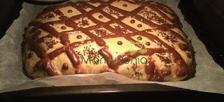 COCA DE SAN JUAN DE CHOCOLATE EN THERMOMIX Y TRADICIONAL