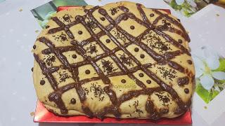 COCA DE SAN JUAN DE CHOCOLATE EN THERMOMIX Y TRADICIONAL