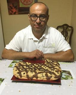 COCA DE SAN JUAN DE CHOCOLATE EN THERMOMIX Y TRADICIONAL