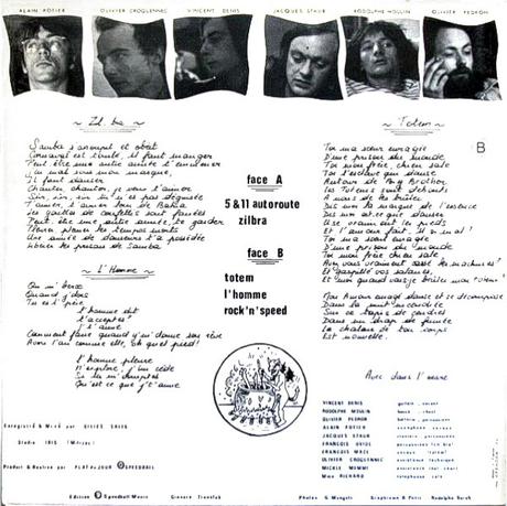 Plat Do Jour - Plat Do Jour (1977) Plat Do Jour - Plat Do Jour (1977)