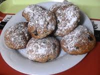 Galletas de canela caseras con pasas sin lactosa