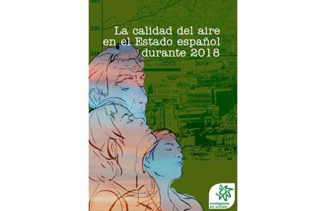 Informe de Ecologistas en Acción: la calidad del aire en el Estado español durante 2018