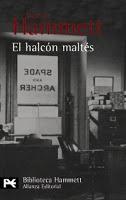 El Halcón Maltés. Dashiell Hammett