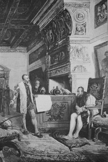 Resultado de imagen de el Emperador Carlos con Toledo