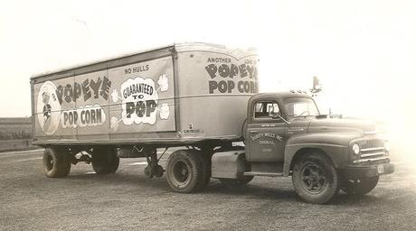 ¿Por qué se comen palomitas en el cine?