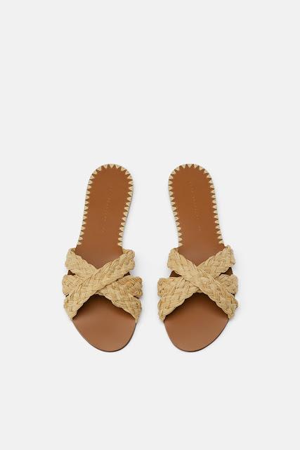 SUMMER TRENDS; SANDALIAS DE RAFIA.-