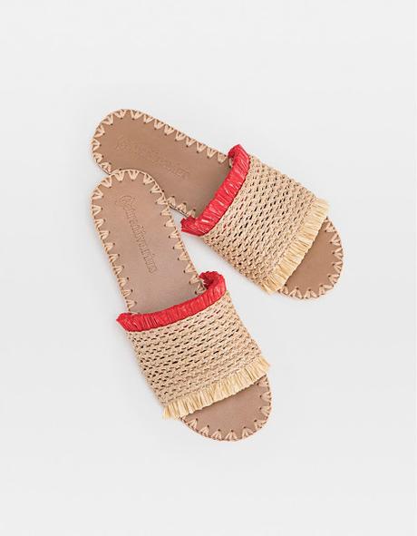 SUMMER TRENDS; SANDALIAS DE RAFIA.-