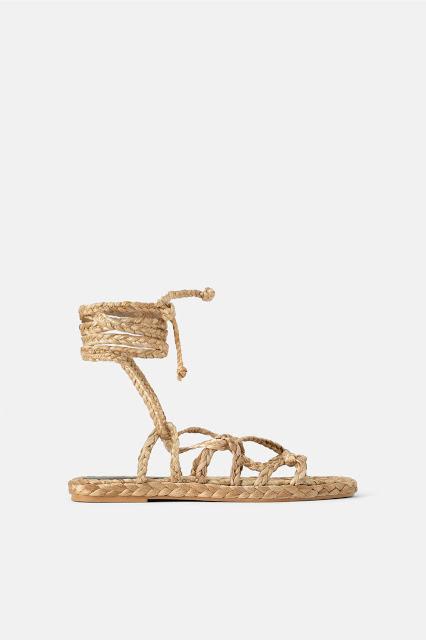 SUMMER TRENDS; SANDALIAS DE RAFIA.-