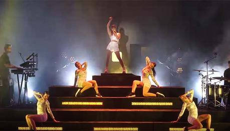 Aitana estrena un vídeo de los ensayos de la gira ‘Play Tour’ Primera gira de Aitana