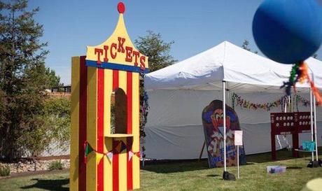 En la taquilla del circo