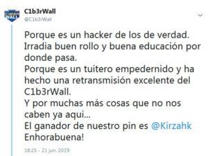 El Espíritu de C1b3rwall