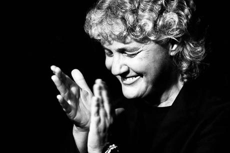 La imagen puede contener: una o varias personas y primer plano