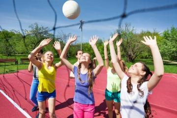 Voleibol para niños