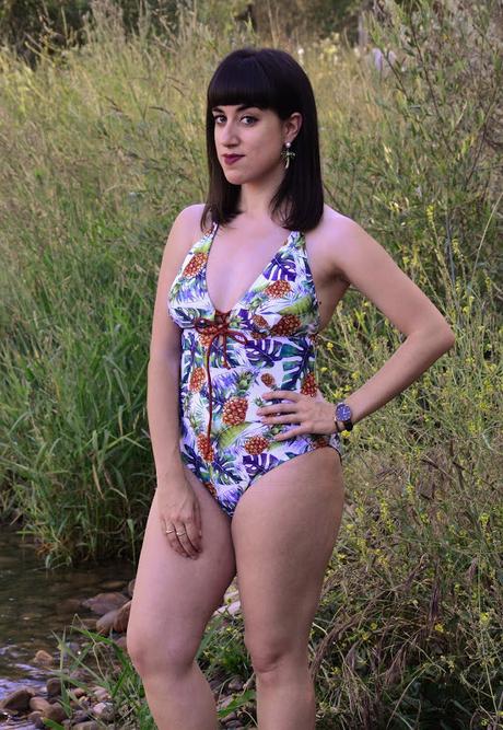 Bañador piñas